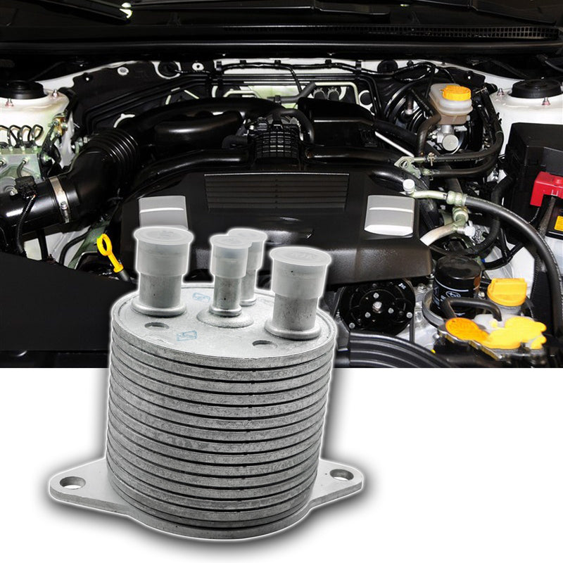 DURAFORCE 31237AA100 Automatic Transmission Oil Cooler For Subaru Outback Legacy B15 14-20