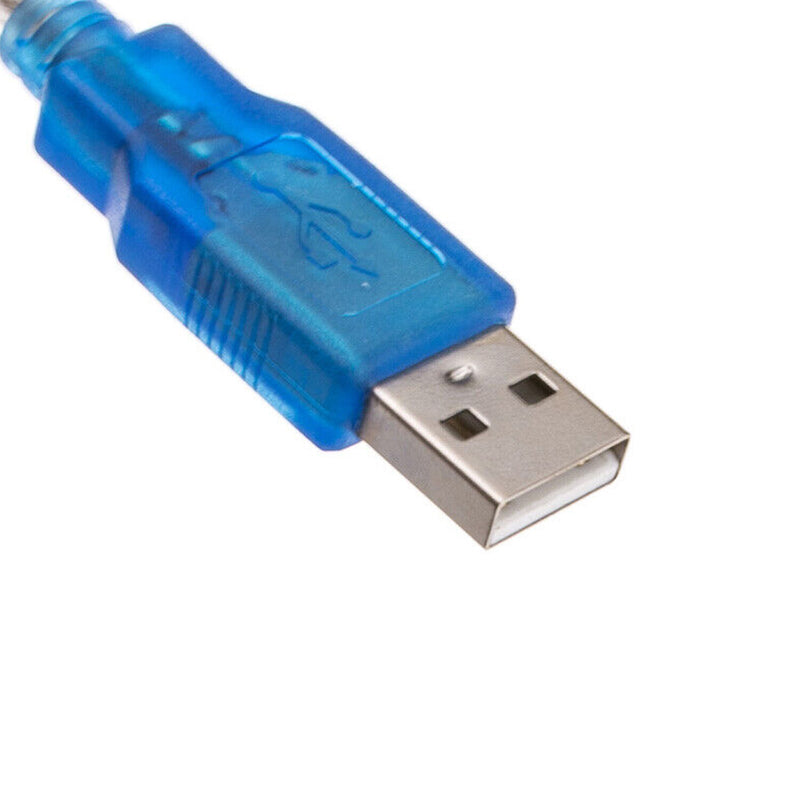 USB 2 0 To RS232 COM Port 9 Pin Serial DB25 DB9 Adapter Cable Converter