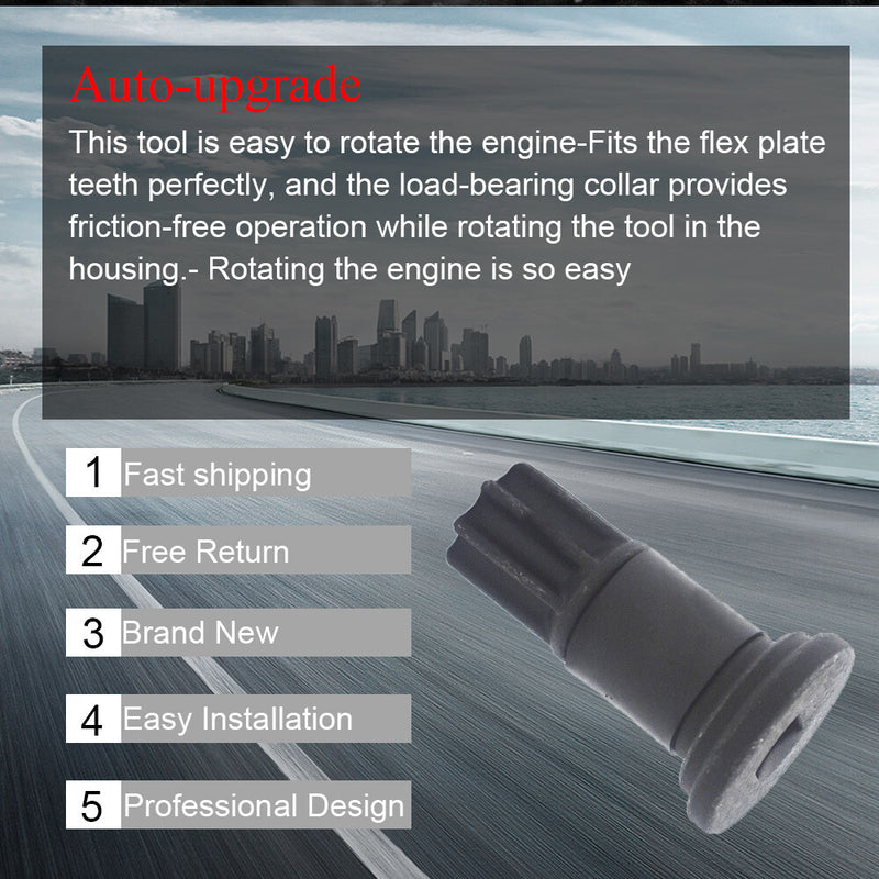 DURAFORCE Parts Engine Barring/Rotating Tool For 5.9L Diesel Dodge B/C Series