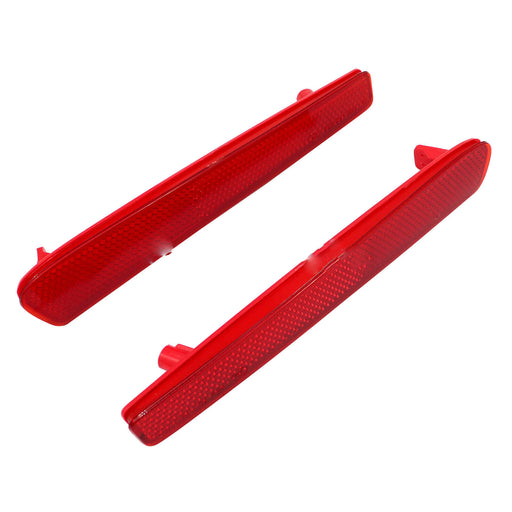 DURAFORCE Rear Driver and Passenger Side Bumper Reflector Set For Toyota Corolla 2020-2022