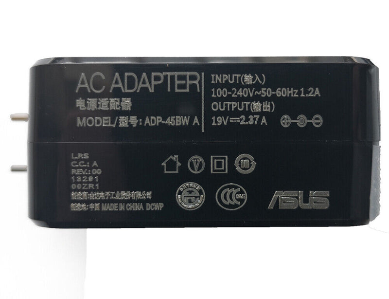DURAFORCE For Asus Q501 Q501L Q501LA Laptop ADP-45BW AC Power Adapter Charger 45W 5.5X2.5