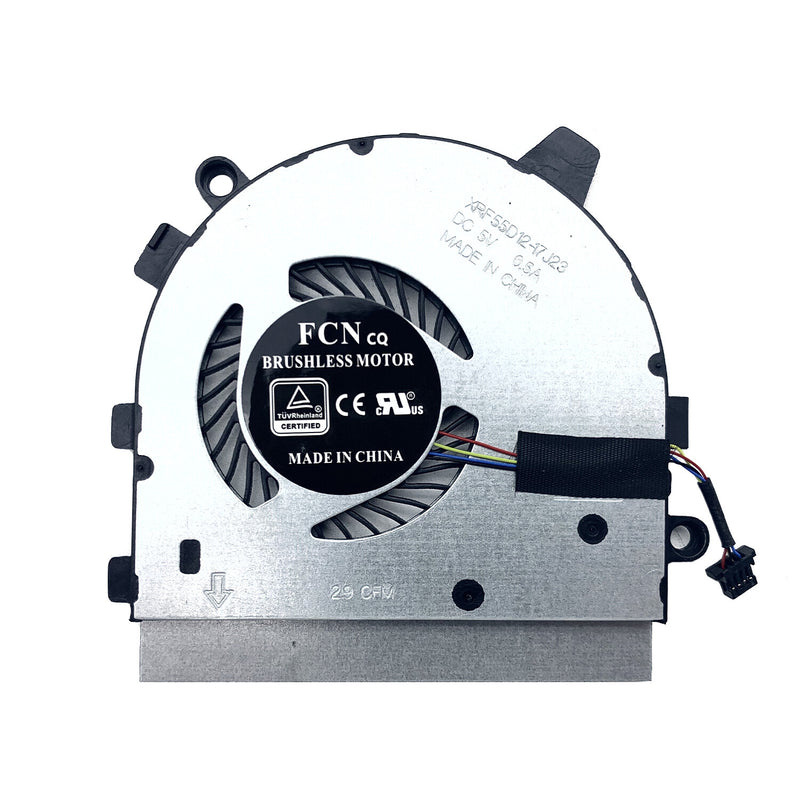 0HYPYN HYPYN CPU Cooling Fan for Dell Inspiron 13 7390 7391 2 in 1