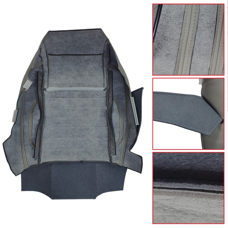 DURAFORCE Driver Bottom Leather Seat Cover For Ford Mustang GT 2010 2011 2012 - 2014
