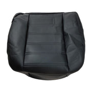 DURAFORCE Front Leather Seat Cover Black For 2003 2004 2005 2006 2007 Hummer H2 SUV SUT