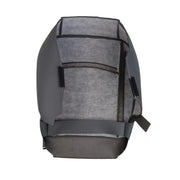 DURAFORCE Driver Bottom Seat Cover Dark Gray For 2013-18 Dodge Ram 1500 2500 Work Truck ST