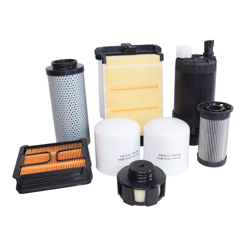DURAFORCE Filter Kit For Bobcat S450 S510 S530 S550 S570 T450 T630 T550 T590 T595