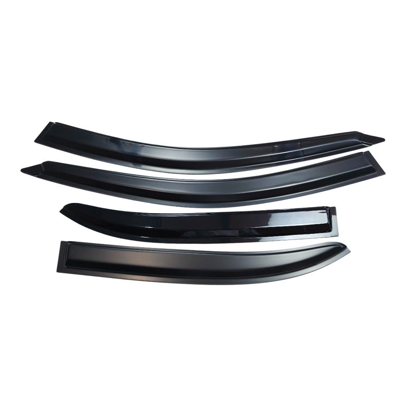 DURAFORCE WAVY 3D STYLE WINDOW VISOR VENT SHADE FOR 2003-2008 TOYOTA COROLLA