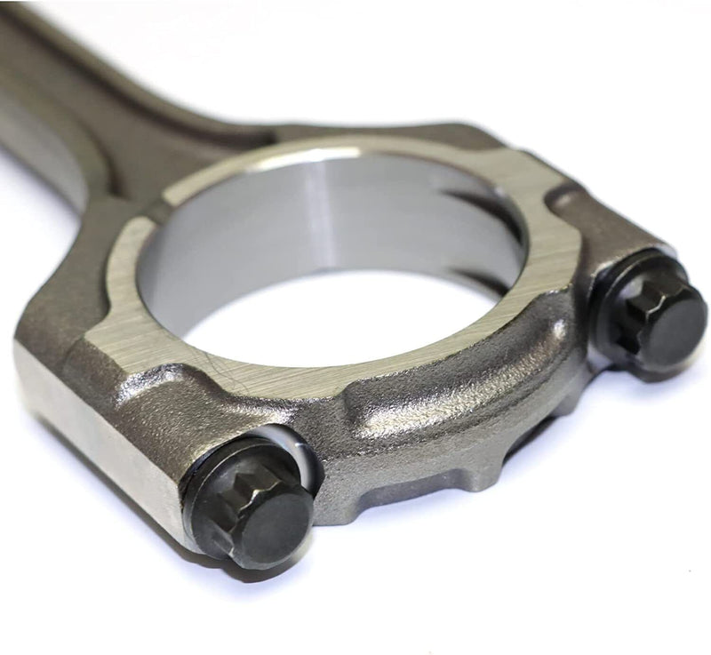 DURAFORCE 4Pcs Connecting Rod 23510-2B000 For 2012 2013-2017 Hyundai Accent KIA SOUL 1.6L