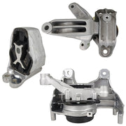 DURAFORCE 3 Pcs FOR NISSAN ROGUE 1.5L 2021 2022 2023 2024 ENGINE MOTOR MOUNT NEW