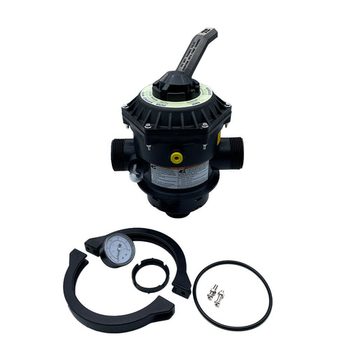 DURAFORCE Replacement for Pentair 262506 Top Mount Multiport Valve 1-1/2" Sand Filters