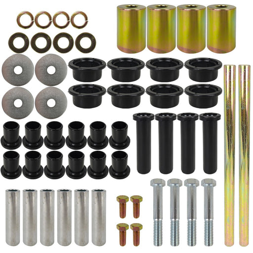 DURAFORCE A-Arm Bushing Shafts Kit Rear Left & Right For Polaris Sportsman 400 450 600 700