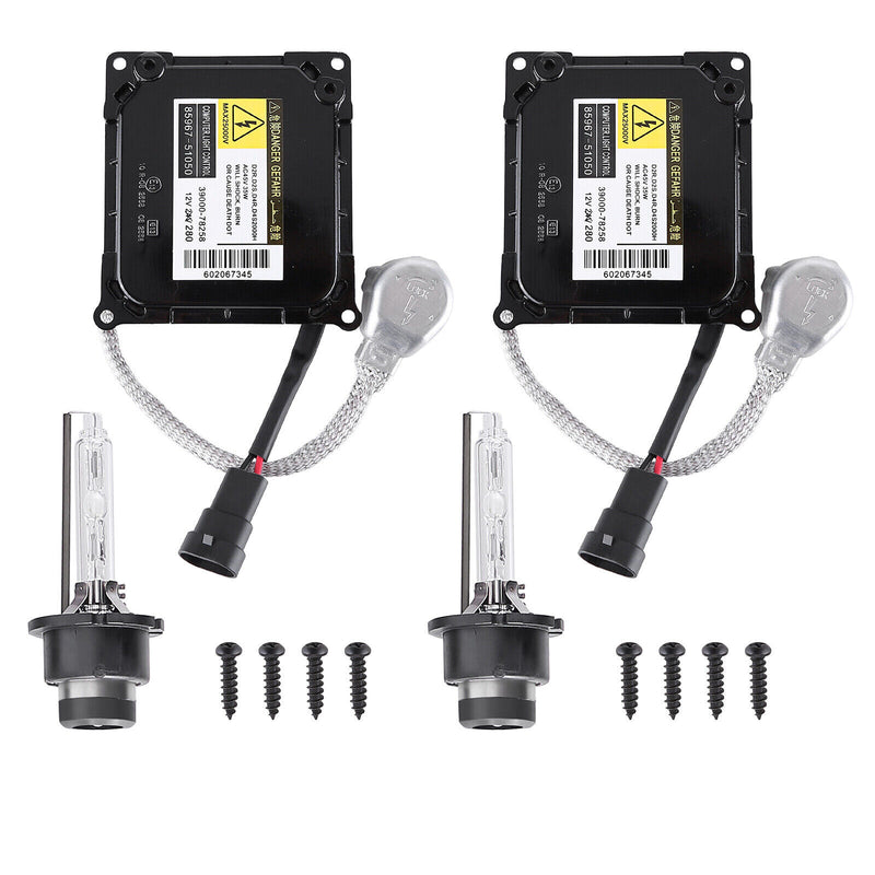 DURAFORCE 8596751040 Xenon HID Headlight Ballast 2Pcs for Lexus ES350 IS250 GS350 2007