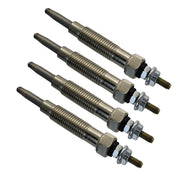 DURAFORCE For Mitsubishi Pajero 2.5TD Intercooler (V)/L200 K34T 4x Glow Plugs Direct Fit