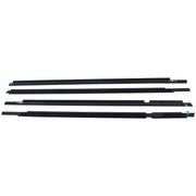 DURAFORCE Front and Rear Doors Belt Moulding For 2003-2009 Lexus GX470 Toyota Land Cruiser
