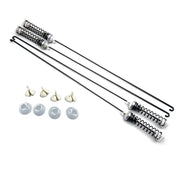 DURAFORCE New Washer Suspension Rods Kit For Whirlpool Maytag Kenmore W11217817 W11159470