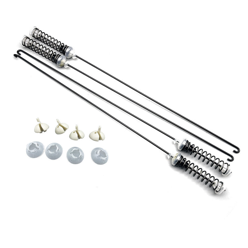 DURAFORCE New Washer Suspension Rods Kit For Whirlpool Maytag Kenmore W11217817 W11159470