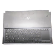 DURAFORCE For Asus GX501V GX501VI GX501VS GX501VSK Palmrest RGB Backlit keyboard Black US