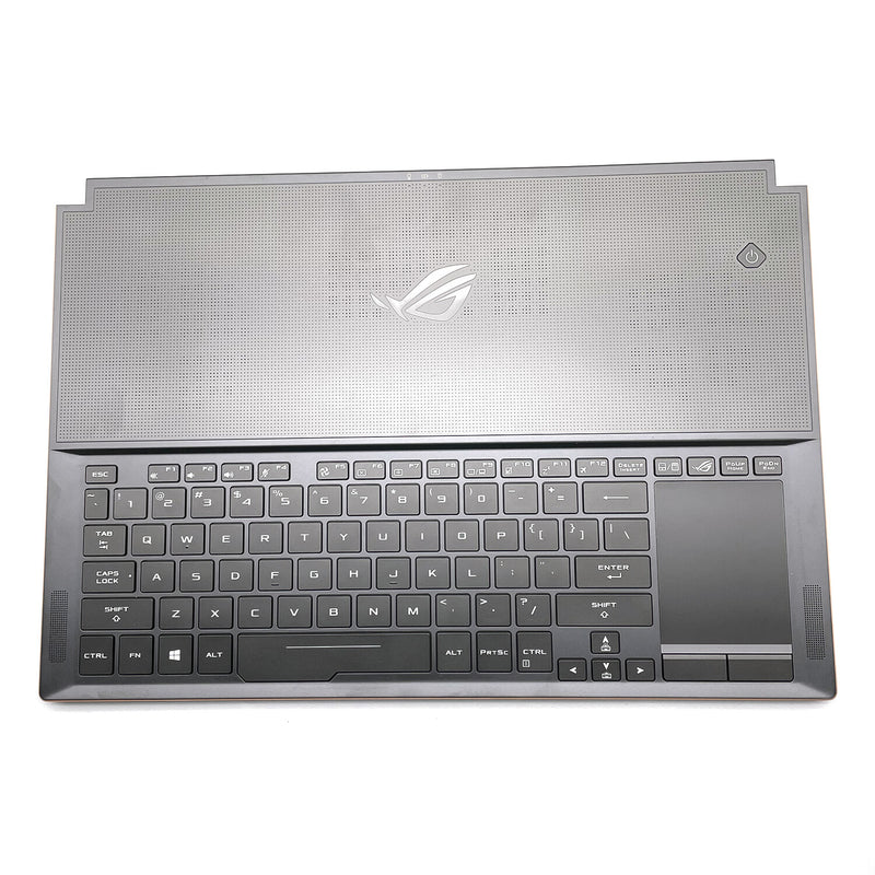 DURAFORCE For Asus GX501V GX501VI GX501VS GX501VSK Palmrest RGB Backlit keyboard Black US
