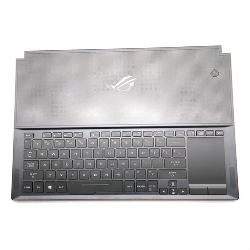DURAFORCE For Asus GX501V GX501VI GX501VS GX501VSK Palmrest RGB Backlit keyboard Black US