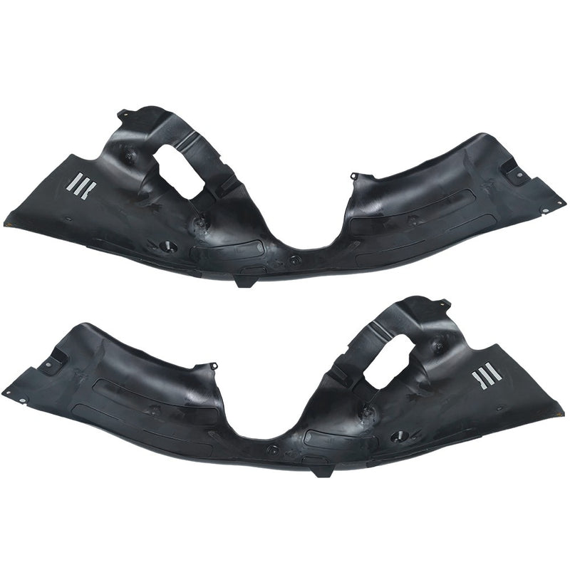DURAFORCE 2PC Front Inner Fender Liner Set For 2020 Hyundai Sonata HY1248182 HY1249182