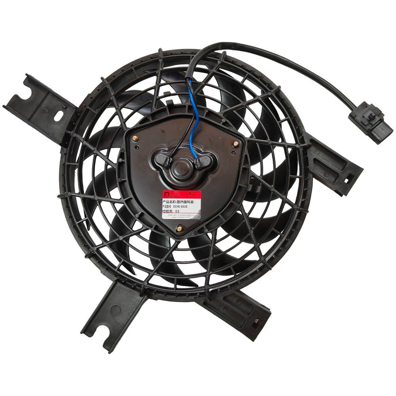 DURAFORCE For Lexus LX470 1998-2002 V8 4.7L A/C Condenser Cooling Fan with Shroud Assembly