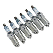 DURAFORCE NEW 6 SPARK PLUGS FOR 2015-2025 FORD LINCOLN CYFS-092-YPT SP594 95927 ILTR6S8