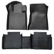 DURAFORCE 3PCS All-weather For 2019-2024 Nissan Altima 3D TPE Liners Floor Mats Floor Mats