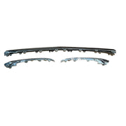 DURAFORCE NEW Front Bumper Center LH+RH Molding Trims For 2018-20 Mercedes W222 S450/560