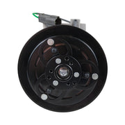 DURAFORCE Air Conditioning Compressor for Komatsu Excavator PC78UU-6 PC138US-2 PC228US-3