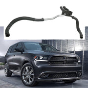 DURAFORCE Heater Hose Set and Return Hose For Grand Cherokee 2011-21 Dodge Durango 2011-14