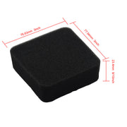 DURAFORCE Air Filter 3004156 For Earthquake MC43E MD43E MS43ES MC43ECE MC43RCE Cultivator