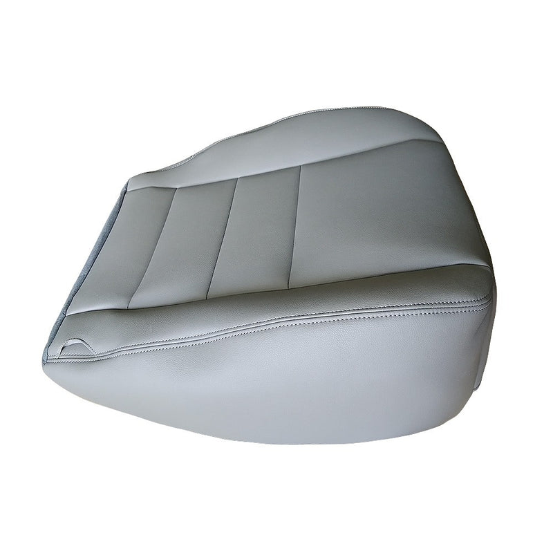 DURAFORCE For 2003-07 Ford F250 F350 Lariat Crew Driver Side Bottom Seat Cover Gray