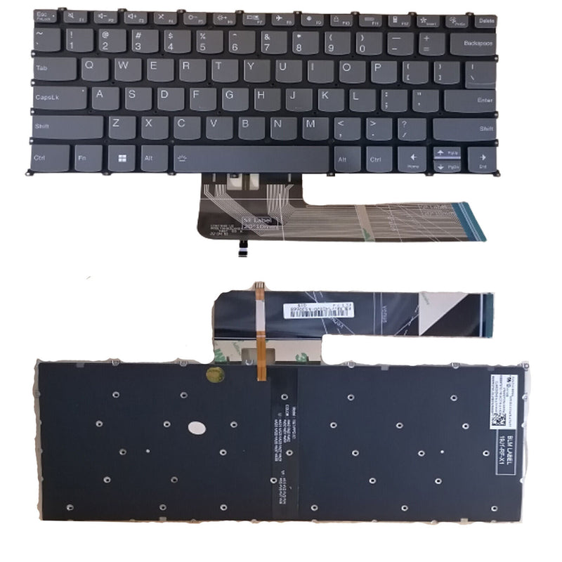 DURAFORCE For Lenovo IdeaPad Flex 5-14ALC05 5-14ARE05 5-14IIL05 Backlit Keyboard New