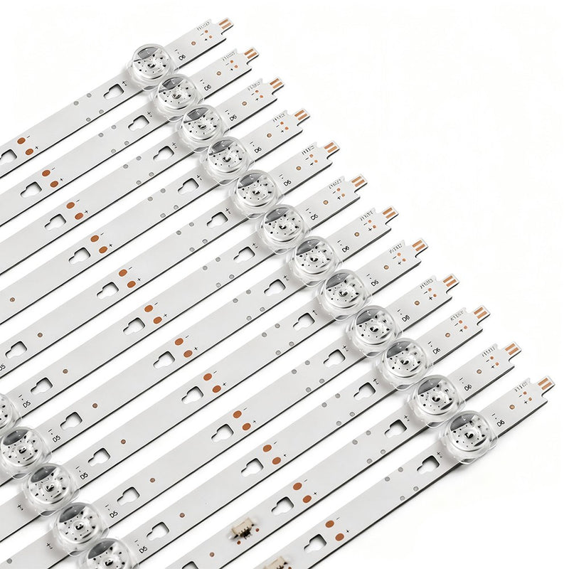 DURAFORCE New LED Backlight Strips(12) for ONN 100012588 100068378 30370006005 30370006006