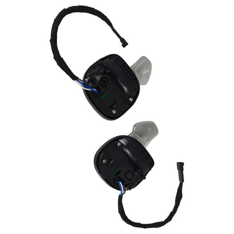 DURAFORCE For Challenger Charger Chrysler 300 Jeep Steering Wheel Paddle Shifters Set of 2