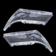 DURAFORCE A Pair Headlight Headlamp Lens Cover Replacement For Honda Acura MDX 2007-2013