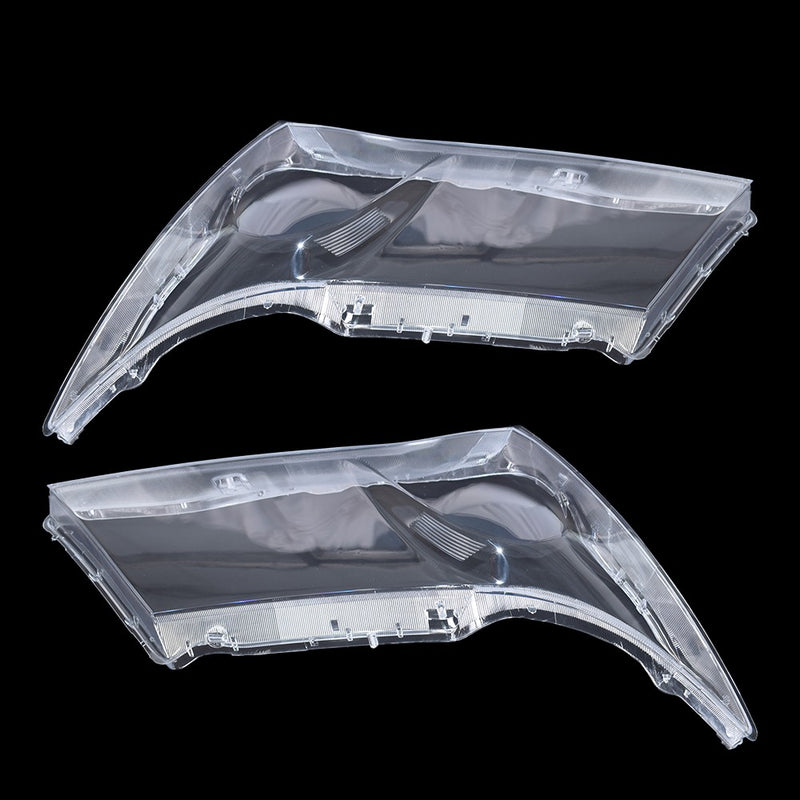 DURAFORCE A Pair Headlight Headlamp Lens Cover Replacement For Honda Acura MDX 2007-2013