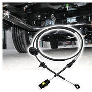 DURAFORCE 5C2Z-7E395-AA Auto Transmission Gear Shift Cable For Ford E-150 E-250 E-350