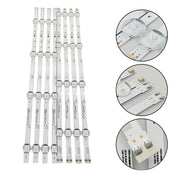 DURAFORCE For Samsung UN48J5200AFXZA LED Backlight Strip Set (8) BN96-37296A BN96-37297A