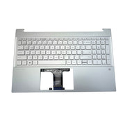 DURAFORCE For HP Pavilion 15T-EG 15Z-EH 15-EG 15-EH Palmrest w/Backlit Keyboard M08910-001