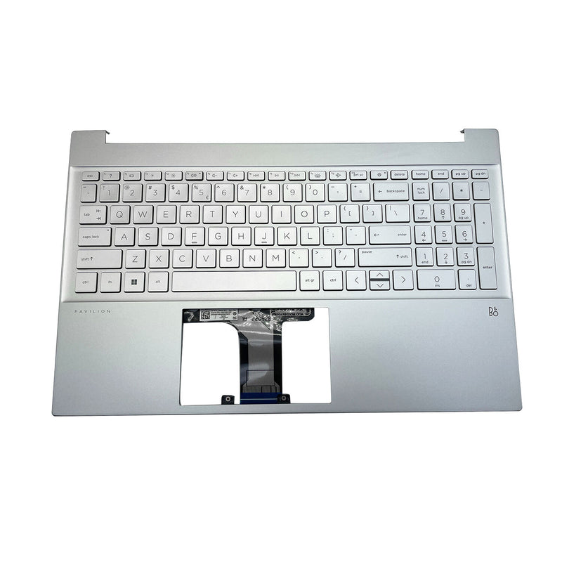 DURAFORCE For HP Pavilion 15T-EG 15Z-EH 15-EG 15-EH Palmrest w/Backlit Keyboard M08910-001