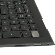 DURAFORCE New For Dell Inspiron 15 3510 3511 Palmrest Backlit Keyboard 054WVM Black 15.6"