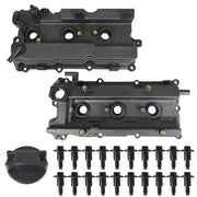 DURAFORCE New Engine Valve Cover W/ Gaskets & Bolts For Nissan Maxima Murano Altima Murano