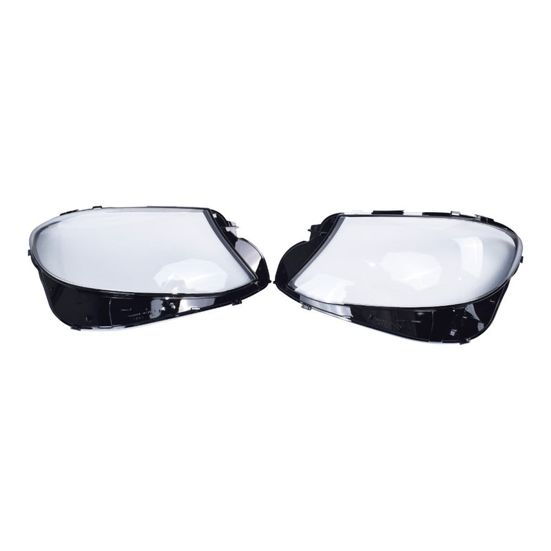 DURAFORCE Headlight Lens Covers for Mercedes E-Class W213 2017-2020 Left+Right w/ Sealant