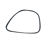 DURAFORCE Passenger Right Side Mirror Glass Heated W/Blind Spot For 2016-24 Toyota TACOMA