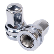 DURAFORCE For Ford Super Duty F-250 F-350 450 HCPZ-1012-B (32) 14x1.5 Flat Seat Lug Nuts