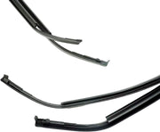 DURAFORCE 2pcs Roof Drip Moulding 7555152160 Left and Right Side For Toyota Yaris Sedan