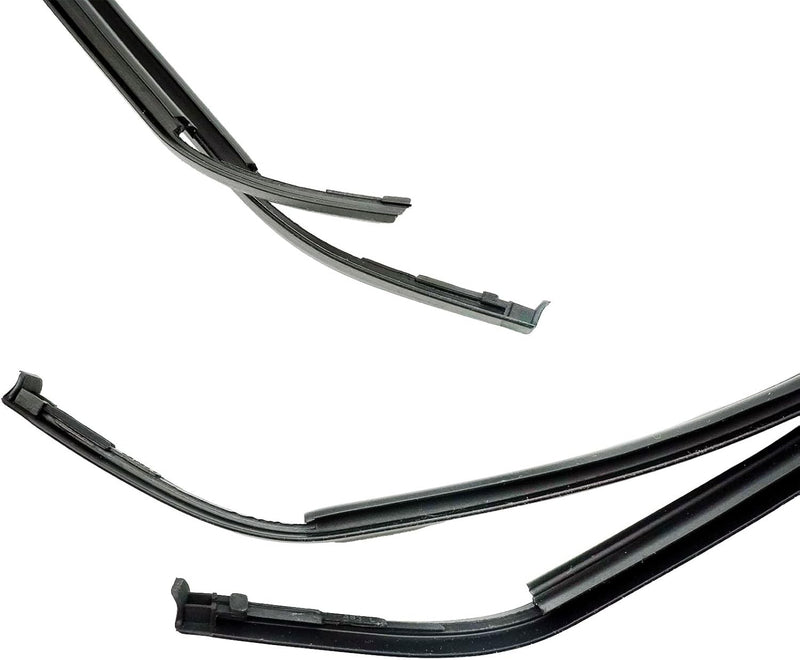 DURAFORCE 2pcs Roof Drip Moulding 7555152160 Left and Right Side For Toyota Yaris Sedan