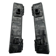 DURAFORCE Rear Left & Rear Right Side Bumper Bracket 2PCS For 2016-2021 2022 Honda Civic