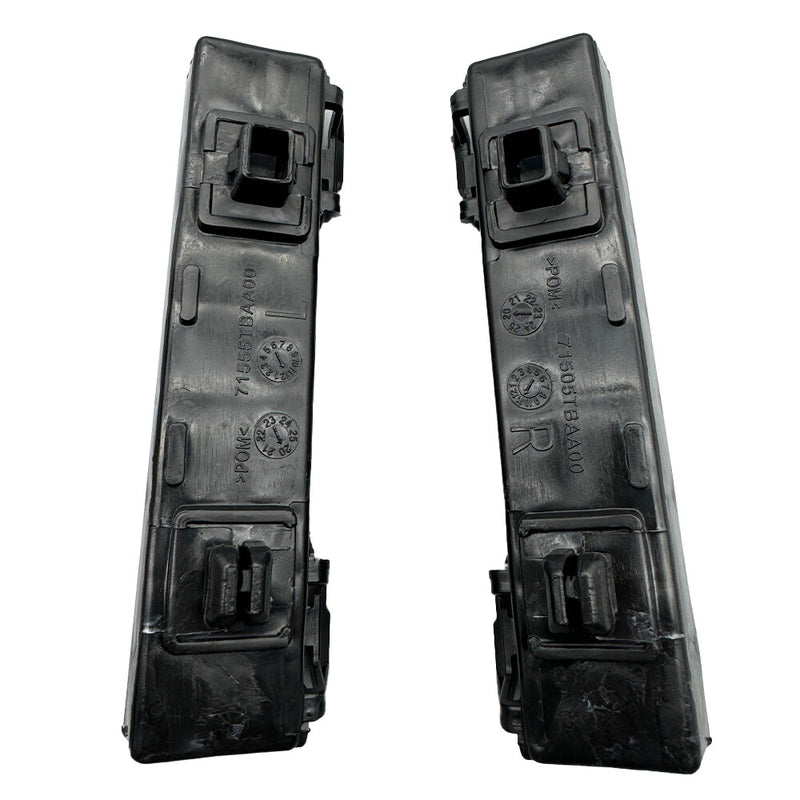 DURAFORCE Rear Left & Rear Right Side Bumper Bracket 2PCS For 2016-2021 2022 Honda Civic
